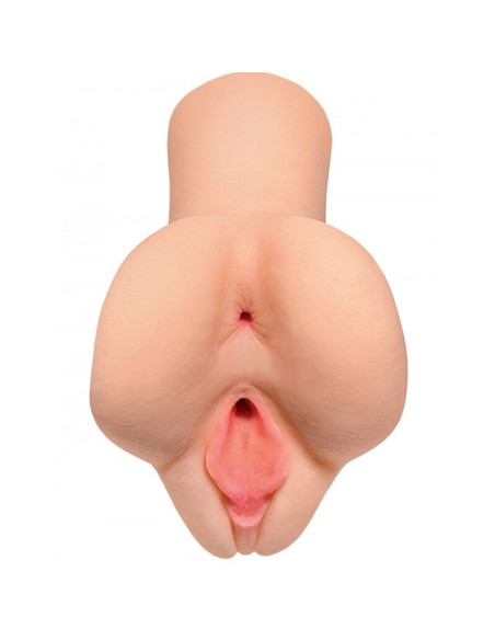 PDX PLUS - PICK YOUR PLEASURE DOUBLE LIGHT SKIN MASTURBATOR