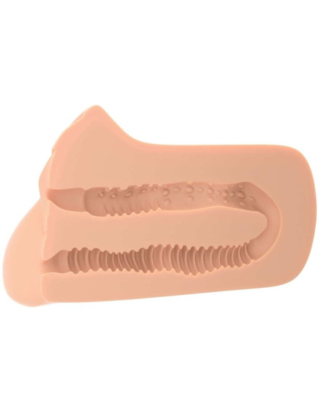 PDX PLUS – PASIRINKITE SAVO MALONUMĄ DVIGUBO ŠVIESIOS ODOS MASTURBATORIUS