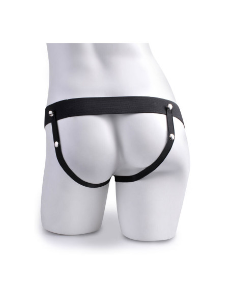 FETISH FANTASY SERIES - HARNESS WITH DONG 9 CUM