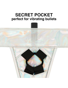 MYTHOLOGY - FANTASY HARNESS - IRIDESCENT HARNESS S-M 2