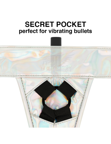 MYTHOLOGY - FANTASY HARNESS - IRIDESCENT HARNESS S-M