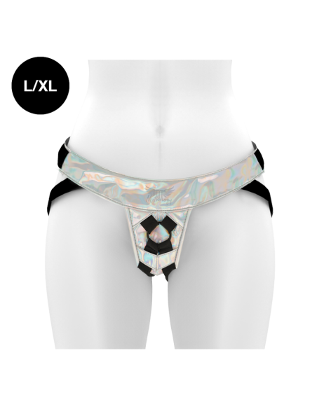 MYTHOLOGY - FANTASY HARNESS - IRIDESCENT HARNESS L-XL