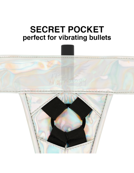 MYTHOLOGY - FANTASY HARNESS - IRIDESCENT HARNESS L-XL