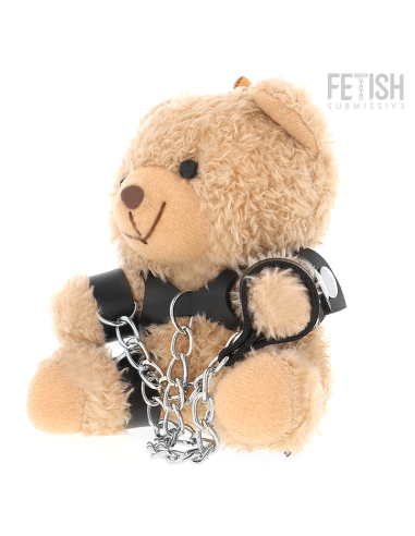 FETISH SUBMISSIVE - YOGI TEDDY BEAR BDSM MODEL 1