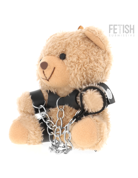 FETISH SUBMISSIVE - YOGI TEDDY BEAR BDSM MODEL 1