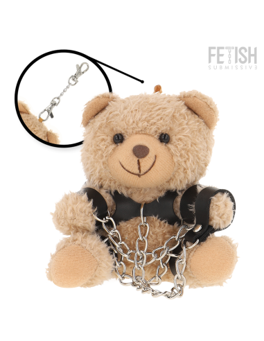 FETISH SUBMISSIVE - YOGI TEDDY BEAR BDSM MODEL 1