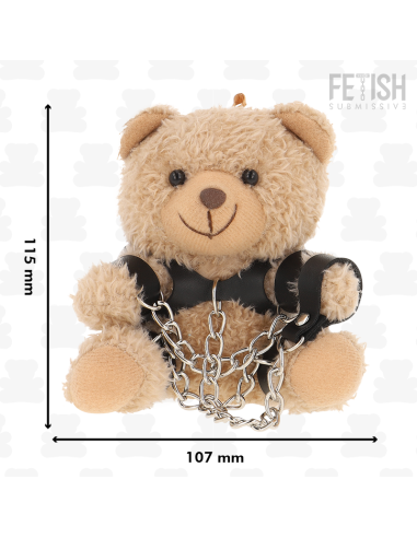 FETISH SUBMISSIVE - YOGI TEDDY BEAR BDSM MODEL 1