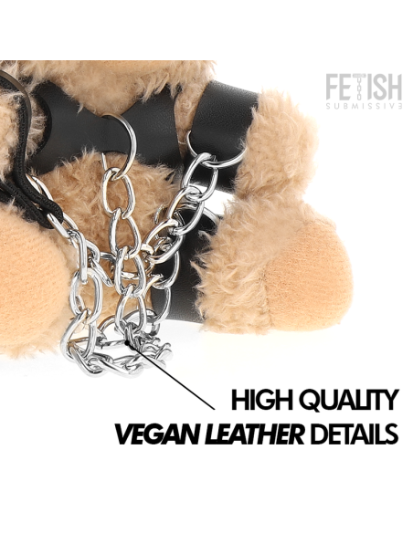 FETISH SUBMISSIVE - YOGI TEDDY BEAR BDSM MODEL 1