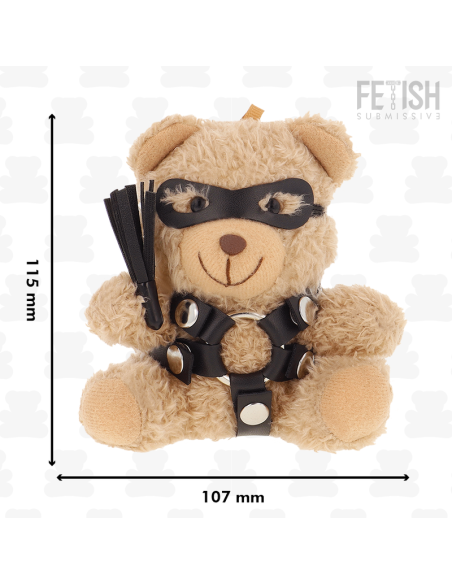 FETISH SUBMISSIVE - TED TEDDY BEAR BDSM MODEL 2