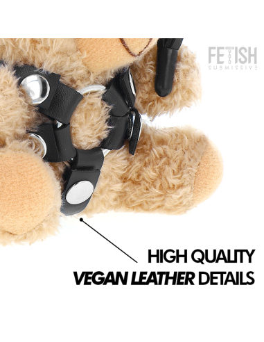 FETISH SUBMISSIVE - TED TEDDY BEAR BDSM MODEL 2