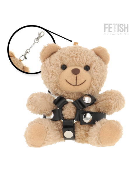FETISH SUBMISSIVE - BONGO TEDDY BEAR BDSM MODEL 4