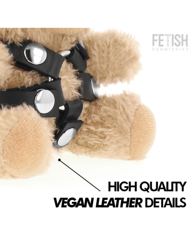 FETISH SUBMISSIVE - BONGO TEDDY BEAR BDSM MODEL 4
