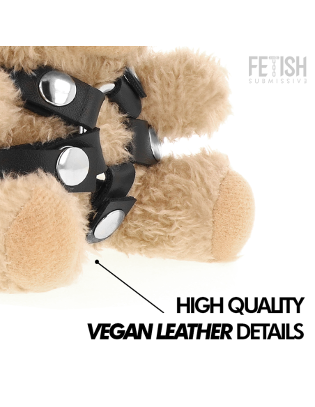 FETISH SUBMISSIVE - BONGO TEDDY BEAR BDSM MODEL 4