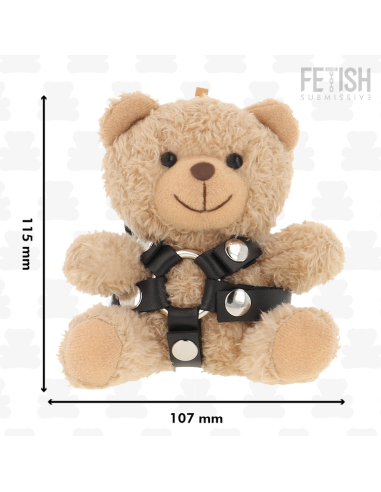 FETISH SUBMISSIVE - BONGO TEDDY BEAR BDSM MODEL 4