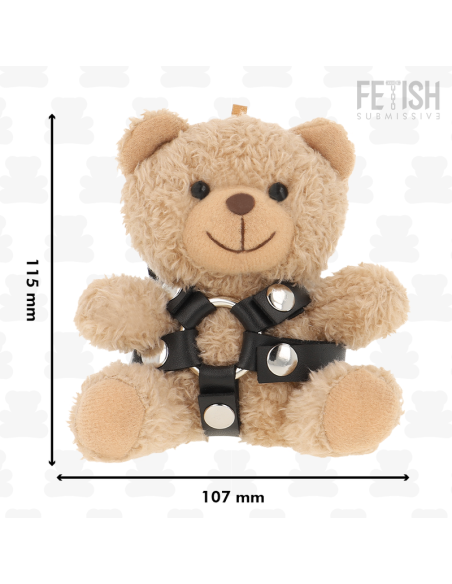 FETISH SUBMISSIVE - BONGO TEDDY BEAR BDSM MODEL 4