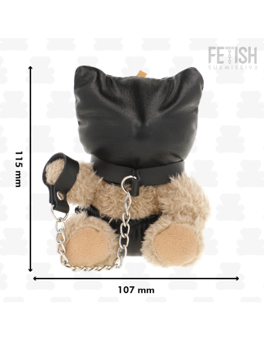 FETISH SUBMISSIVE - MOMO BDSM TEDDY BEAR MODEL 8