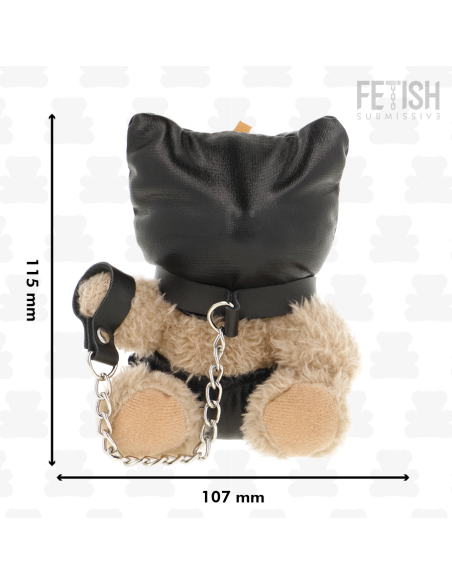 FETISH SUBMISSIVE - MOMO BDSM TEDDY BEAR MODEL 8