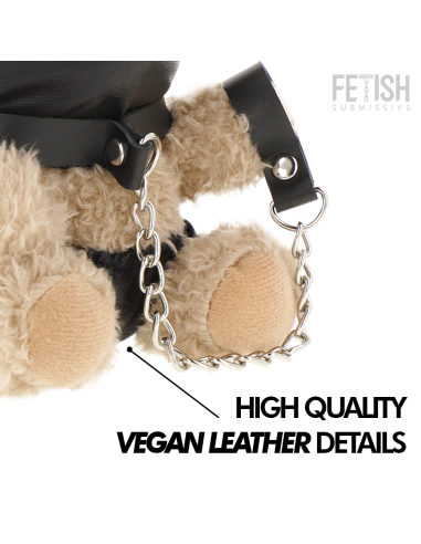 FETISH SUBMISSIVE - MOMO BDSM TEDDY BEAR MODEL 8