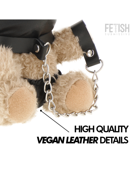 FETISH SUBMISSIVE - MOMO BDSM TEDDY BEAR MODEL 8