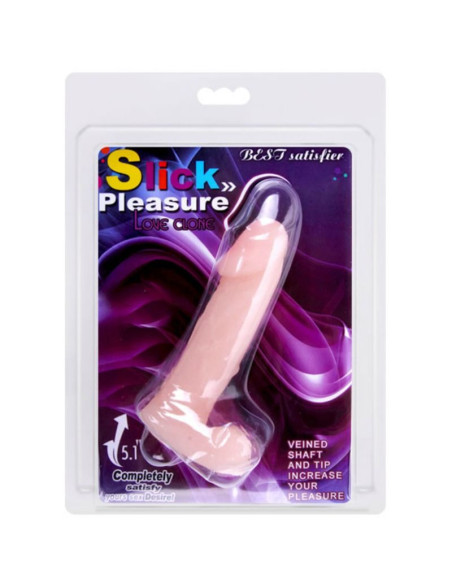 BAILE - SLICK PLEASURE REALISTINIS DILDO