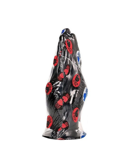 ALL BLACK - DILDO FISTING 21 CM