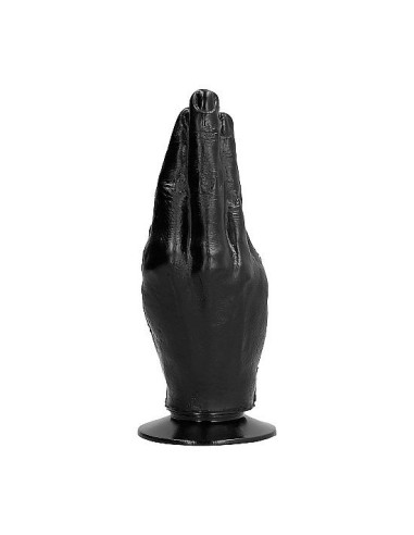ALL BLACK - DILDO FISTINGAS 21 CM