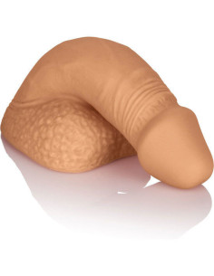 CALEXOTICS - SILICONE PACKING PENIS 12.75 CM CARAMEL