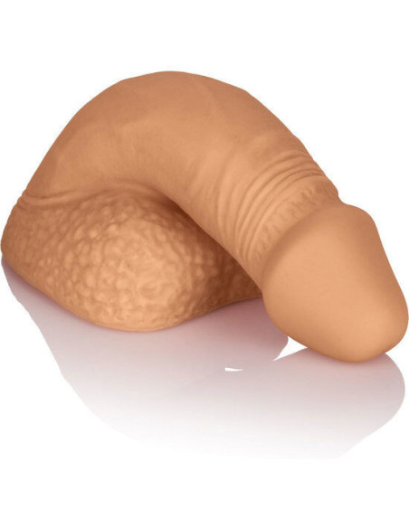 CALEXOTICS - SILICONE PACKING PENIS 12.75 CM CARAMEL
