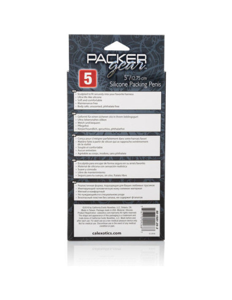 CALEXOTICS - SILICONE PACKING PENIS 12.75 CM CARAMEL