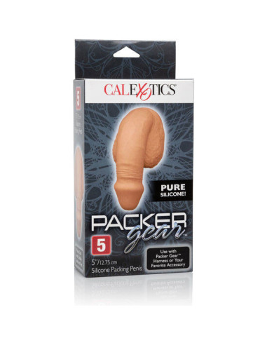 CALEXOTICS - SILICONE PACKING PENIS 12.75 CM CARAMEL