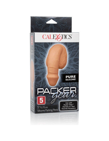 CALEXOTICS - SILICONE PACKING PENIS 12.75 CM CARAMEL