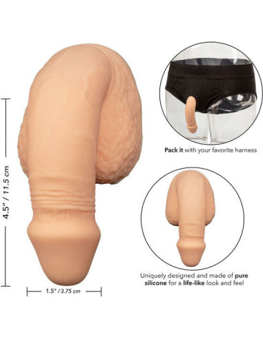 CALEXOTICS - SILICONE PACKING PENIS 12.75 CM FLESH