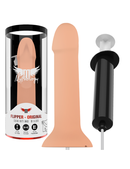 MYTHOLOGY - FLIPPER ORIGINAL DILDO EJACULATOR
