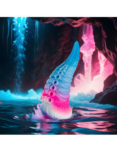 EPIC - PHORCYS BLUE TENTACLE DILDO SMALL SIZE