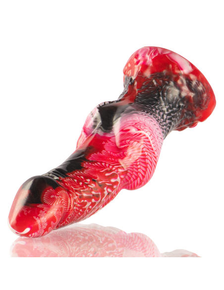 EPIC - HELIOS DILDO SU SĖKLIDĖLIŲ KARŠČIU IR EKSTAZIU