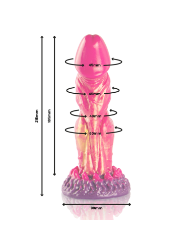 EPIC - CERBERUS DILDO MITOLOGINĖ UGNIS