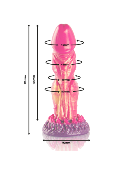 EPIC - CERBERUS DILDO MITOLOGINĖ UGNIS