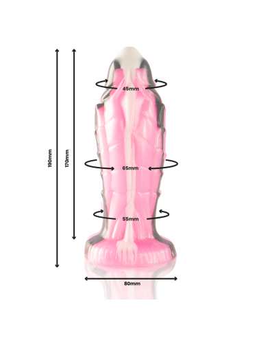 EPIC - TRITON DILDO THE STRENGTH OF THE REPTILE