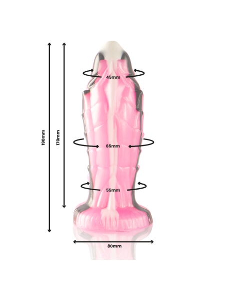 EPIC - TRITON DILDO ROPLIŠKOJO STIPRYBĖ