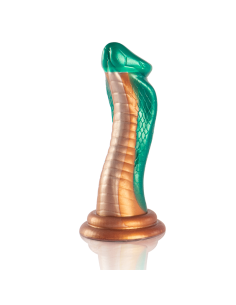 EPIC - PYTHON DILDO COBRA GREEN