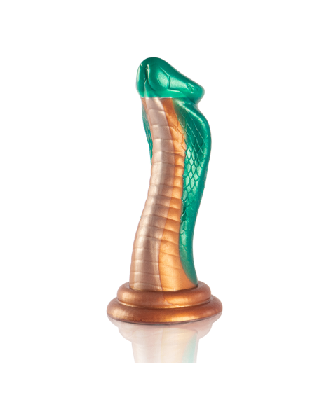 EPIC - PYTHON DILDO COBRA GREEN
