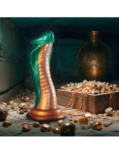 EPIC - PYTHON DILDO COBRA GREEN