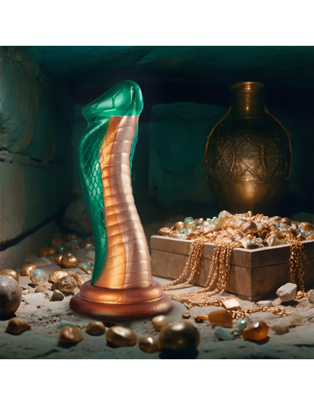 EPIC - PYTHON DILDO COBRA GREEN