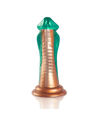EPIC - PYTHON DILDO COBRA GREEN