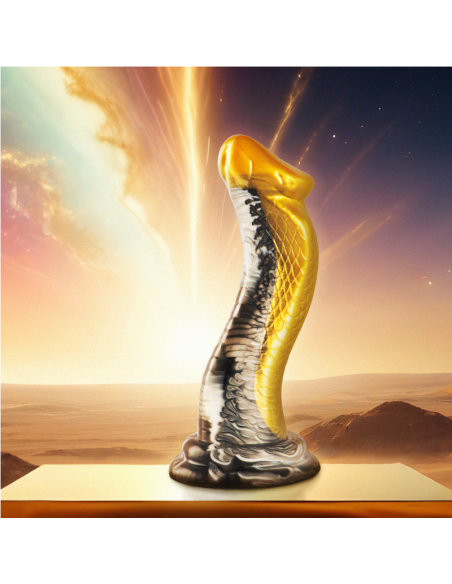 EPIC - DRAKON DILDO YELLOW COBRA