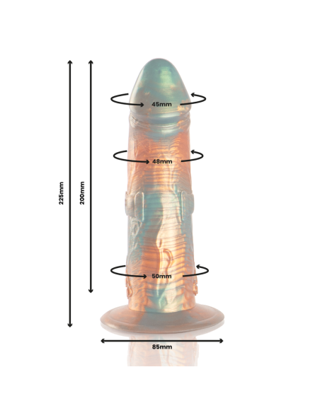 EPIC - TALOS GALIOS IR MALONUMŲ DILDO