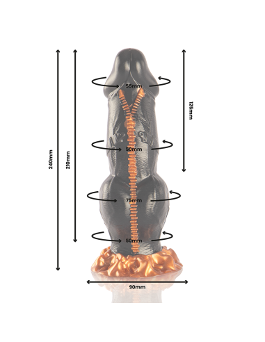 EPIC - DEIMOS DILDO EKSTAZĖS GALIA