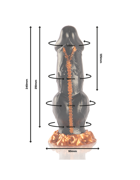 EPIC - DEIMOS DILDO POWER OF ECSTASY