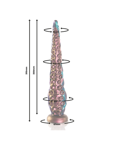 EPIC - CHARYBDIS FINE TENTACLE DILDO LARGE SIZE