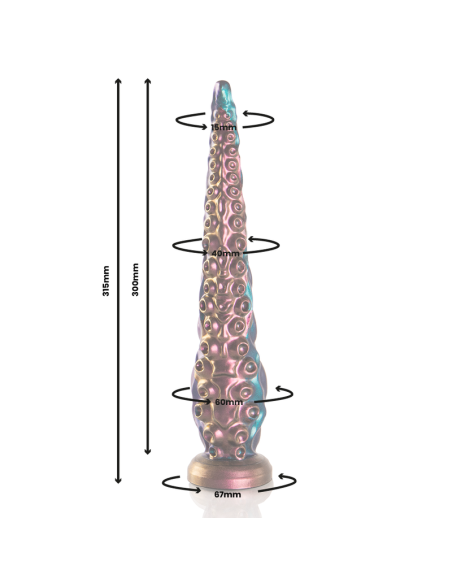 EPIC - CHARYBDIS FINE TENTACLE DILDO LARGE SIZE